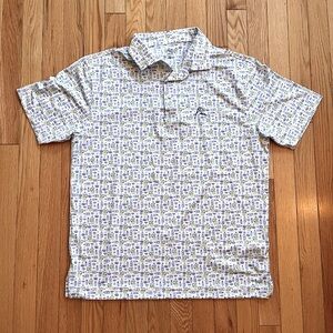 Rhoback margarita medium men’s polo